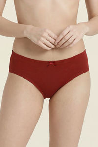 Zivame Anti-Microbial Low Rise Full Coverage Hipster Panty (Pack of 3) - Multicolor — thumbnail 5
